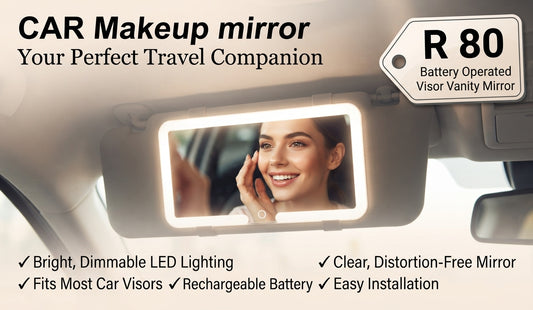 CAR MAKE-UP MIRROR