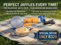 HILLHOUSE JAFFLE MAKER