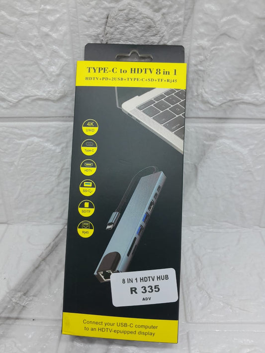 TYPE-C TO HDTV HUB