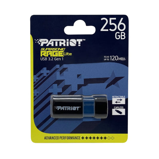 PATRIOT RAGE LITE 256 GB FLASH DRIVE