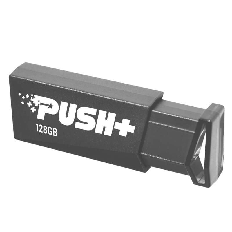 PATRIOT PUSH+ 128GB FLASH DRIVE