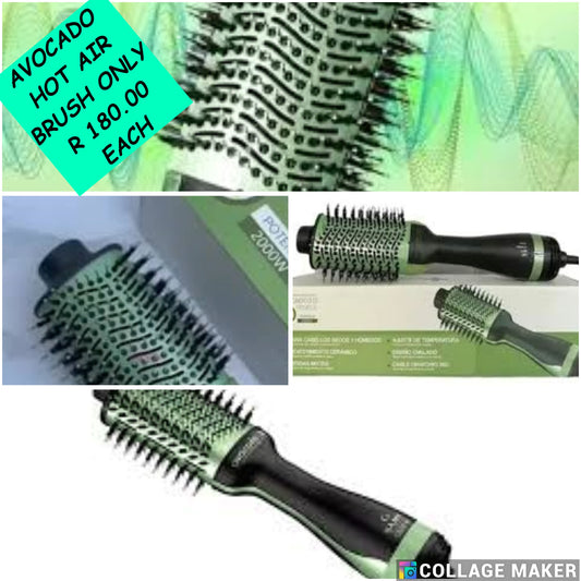AVOCADO AIR BRUSH-EXTRA ROUND