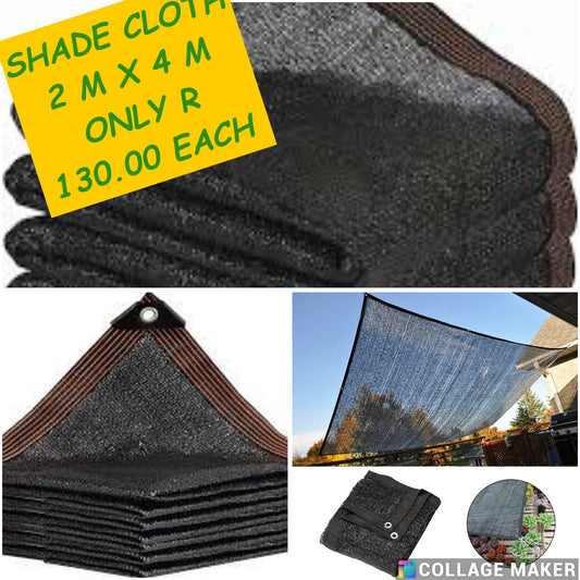 SHADE NETTING 80% COVERAGE 2M X 4M