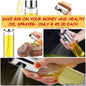 OIL ECO SPRAYER WITH SILVER TOP