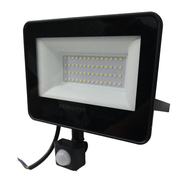 Redisson Floodlight with Motion Sensor | 50W - Habitat Potch