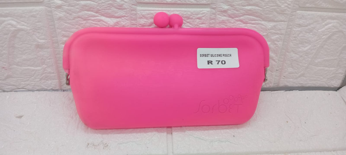 SORBET SILICONE POUCH