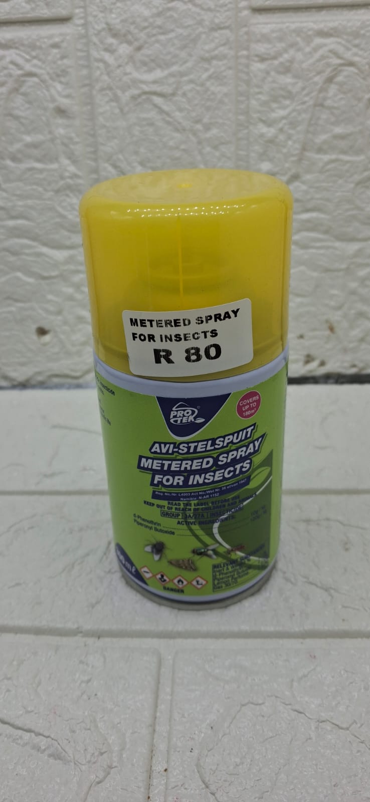 METERED SPRAY FOR INSECTS