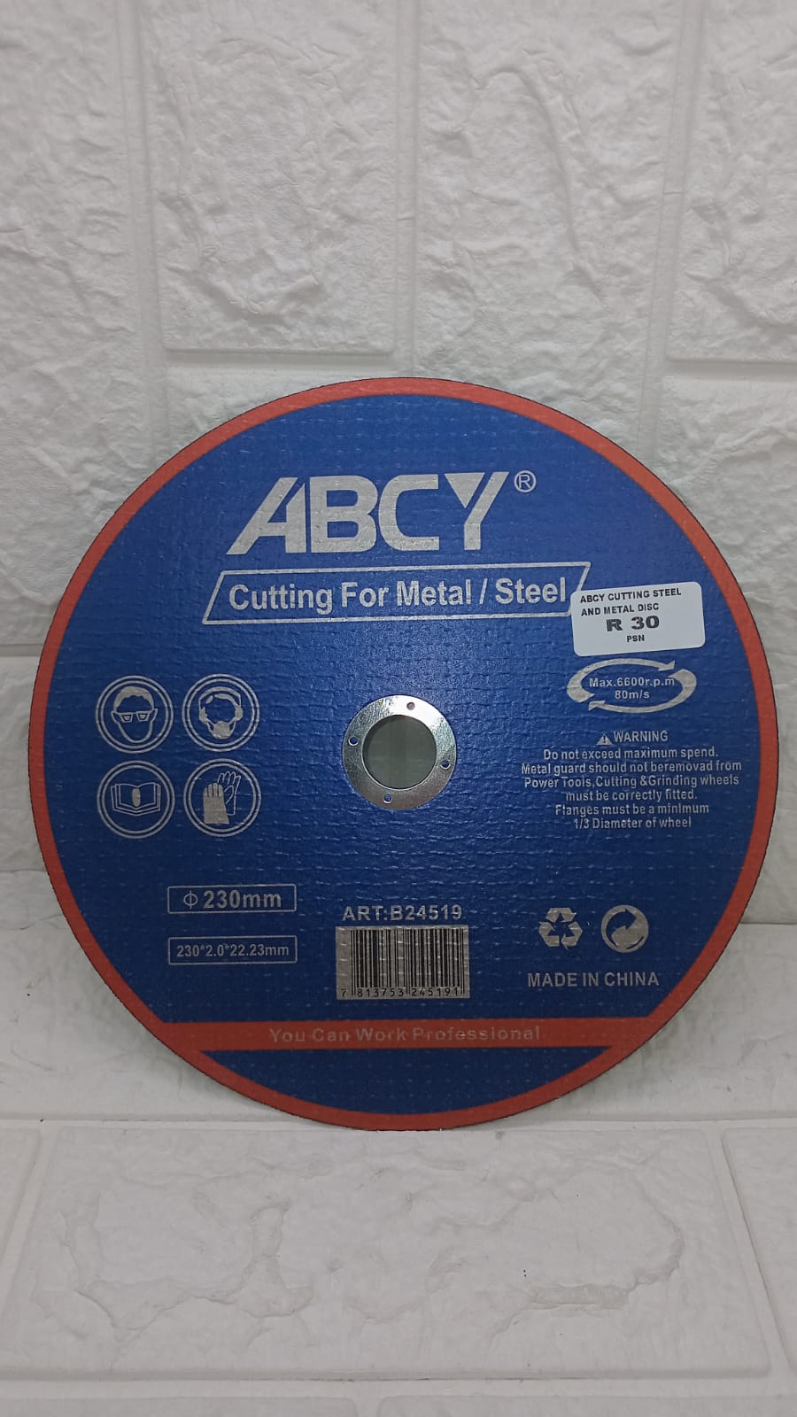 CUTTING DISC