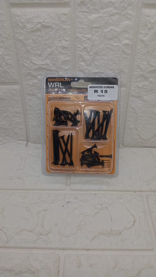 ASSORTED SCREWS
