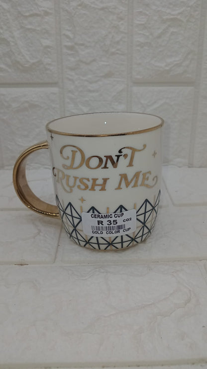 CERAMIC CUPS