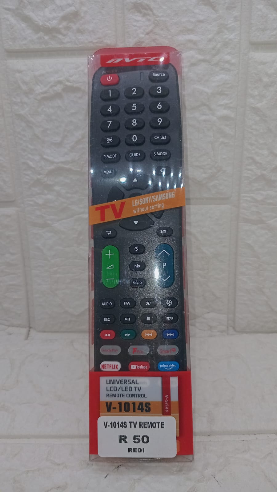 TV REMOTES