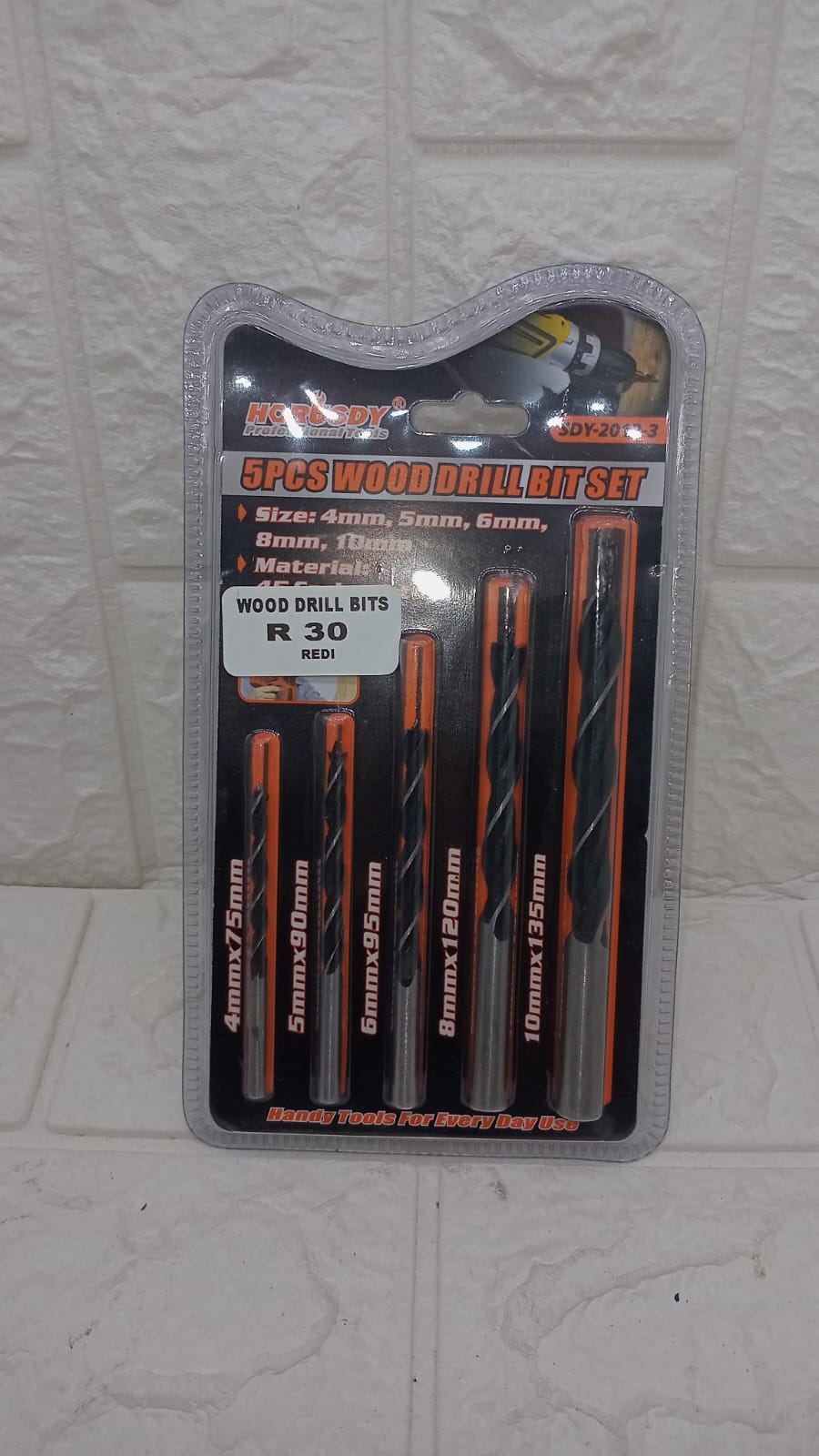 WOOD DRILL BITS