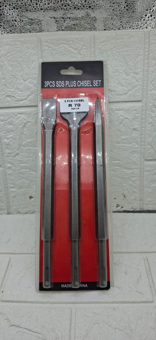 3pcs CHISEL