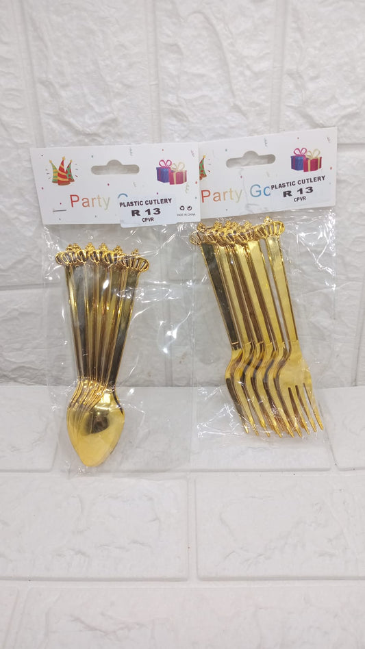 PLASTIC CUTLERY