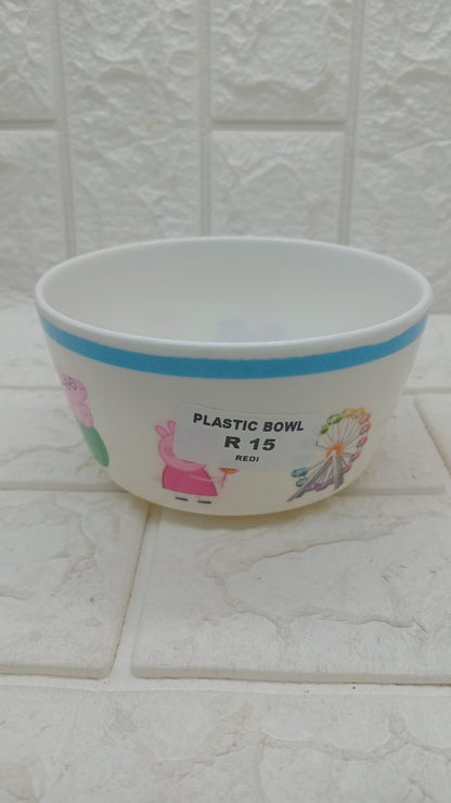 PLASTIC BOWL