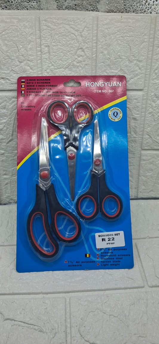 SCISSORS SET