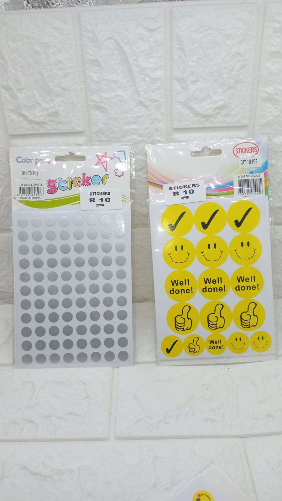 STICKERS