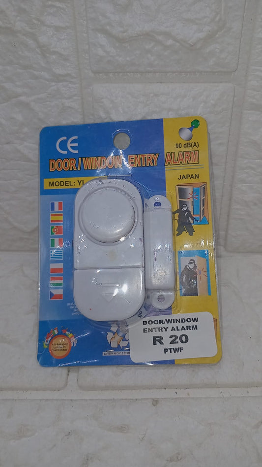 DOOR/WINDOW ENTRY ALARM