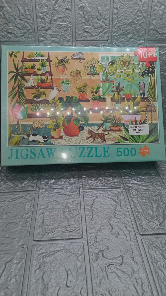 500PC PUZZLE