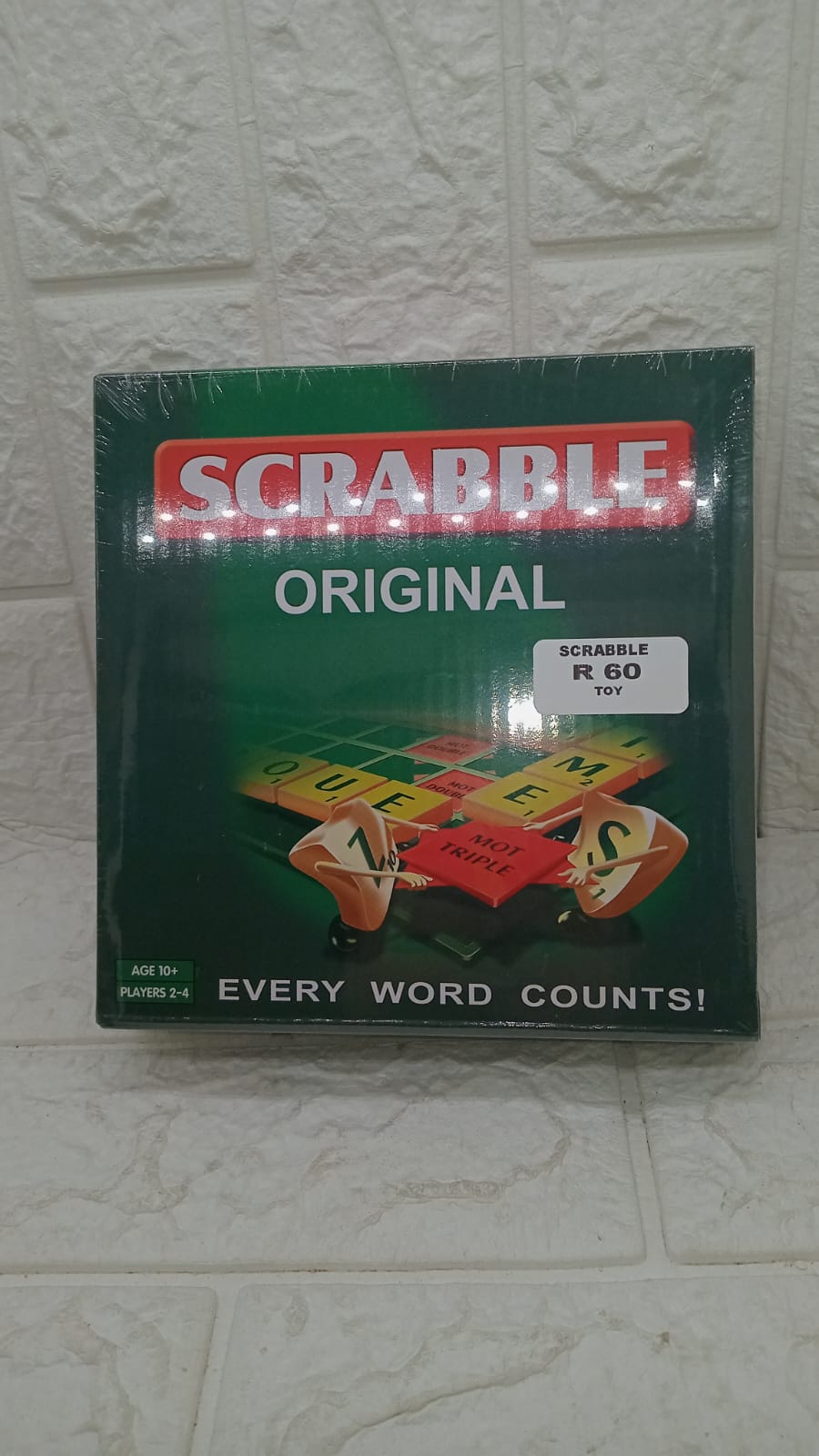SCRABBLE ORIGINAL