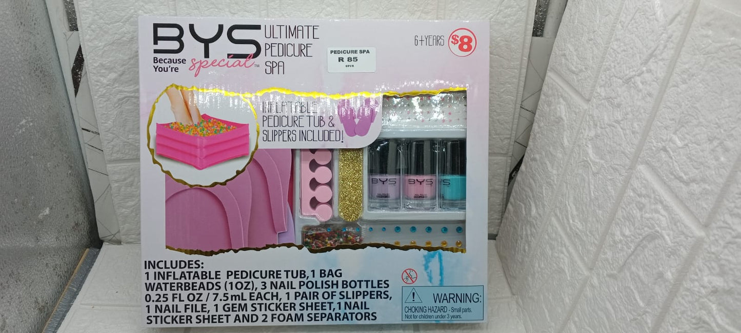 NAIL SET / PEDICURE SPA