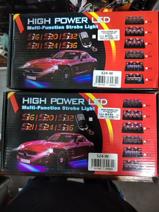 LED WINDOW FLASHER LIGHT
