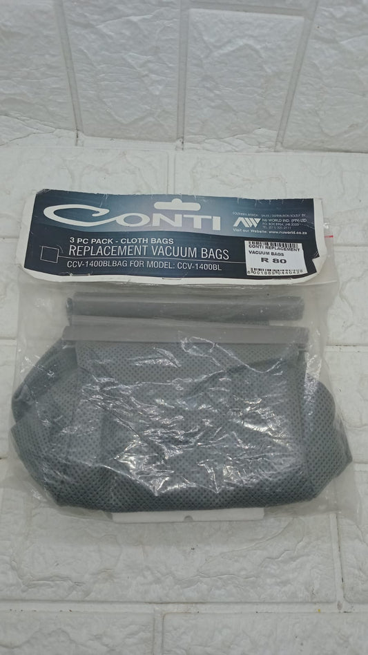 REPLACEMENT VACUUM BAGS