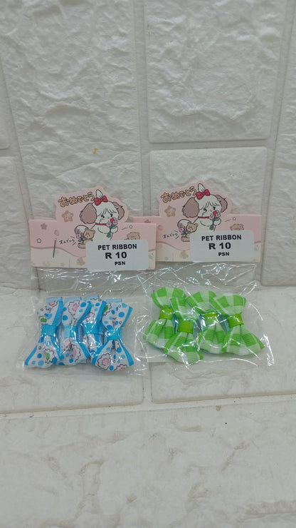 PET RIBBONS / BOWS