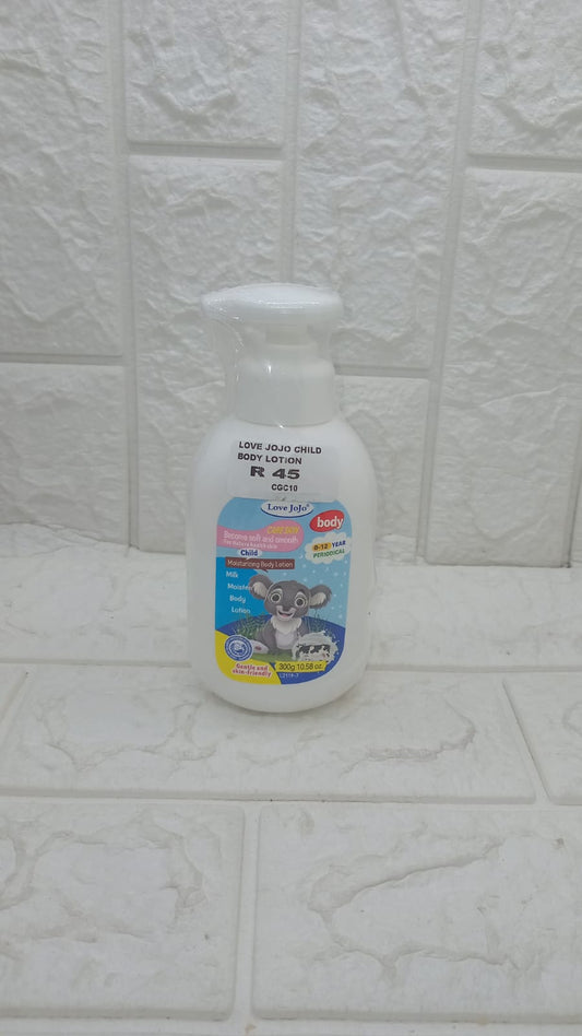 CHILDREN BODY LOTION