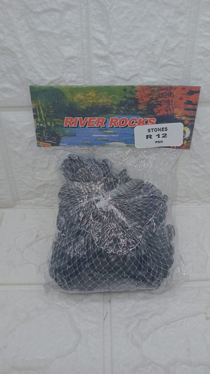 RIVER ROCKS/STONES ASSORTED