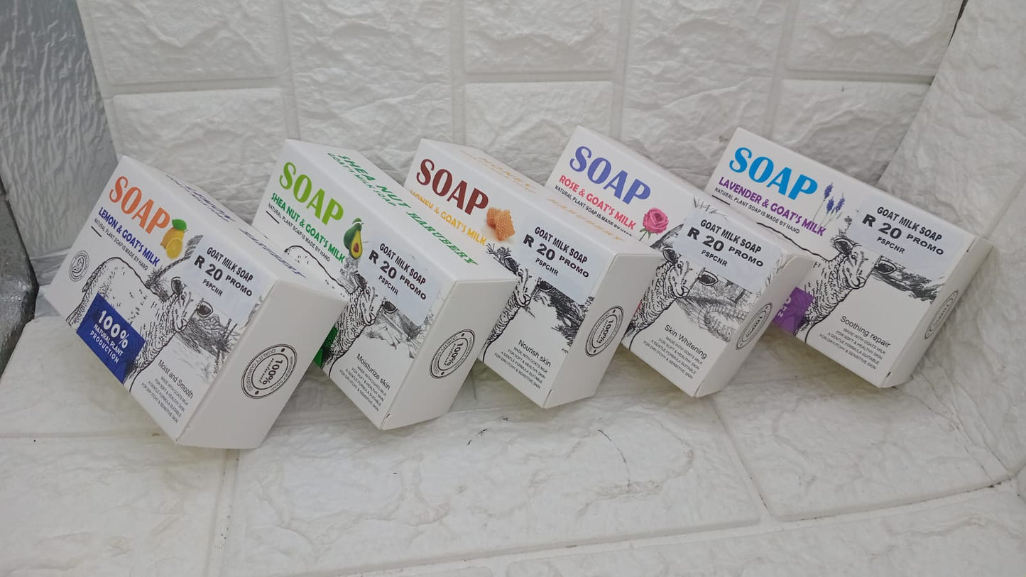 GOATS MILK SOAP
