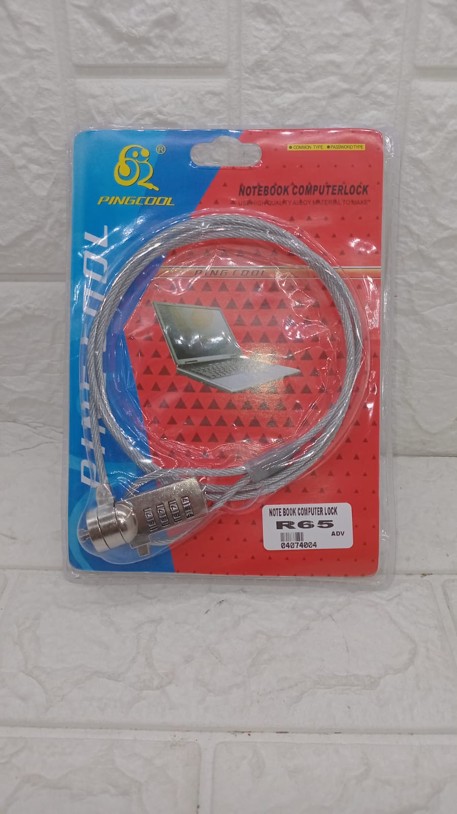 NOTEBOOK COMPUTER LOCK