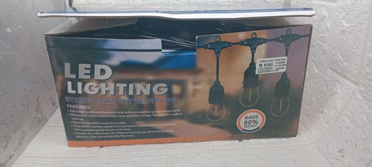 10m STRINGLIGHT WITH PLUG