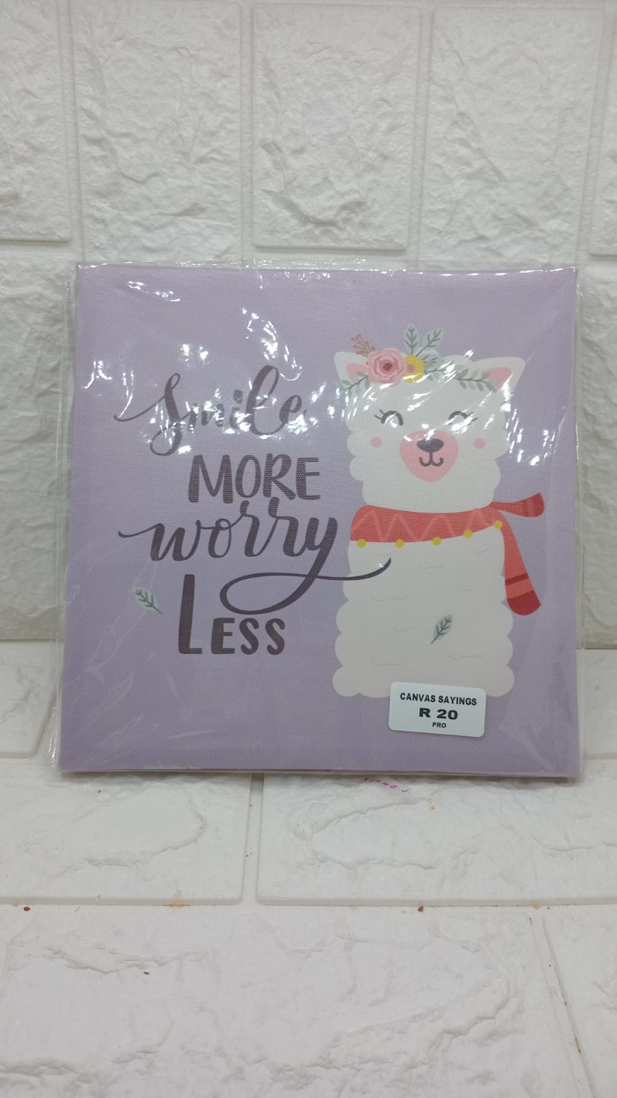 CANVAS SAYINGS