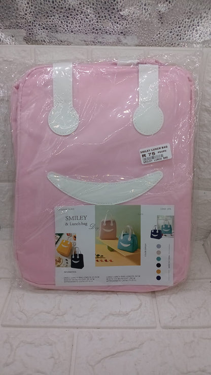 SMILEY LUNCH BAGS