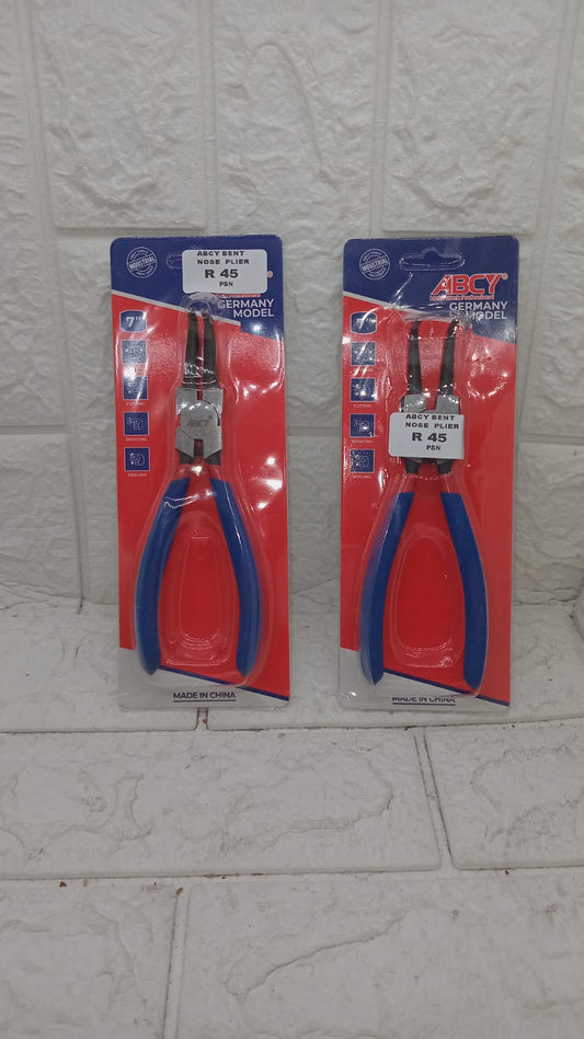 BENT NOSE PLIERS