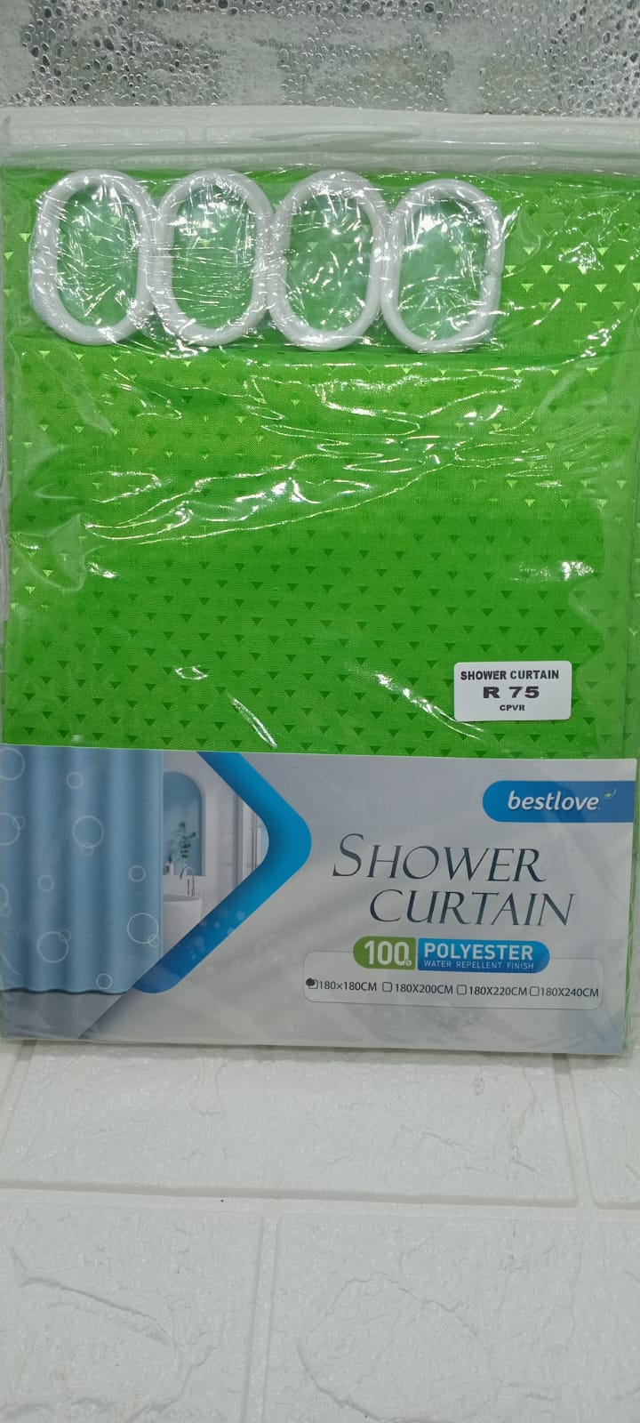 SHOWER CURTAINS