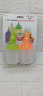 2PCS COOKIE DECORATION BOTTLES