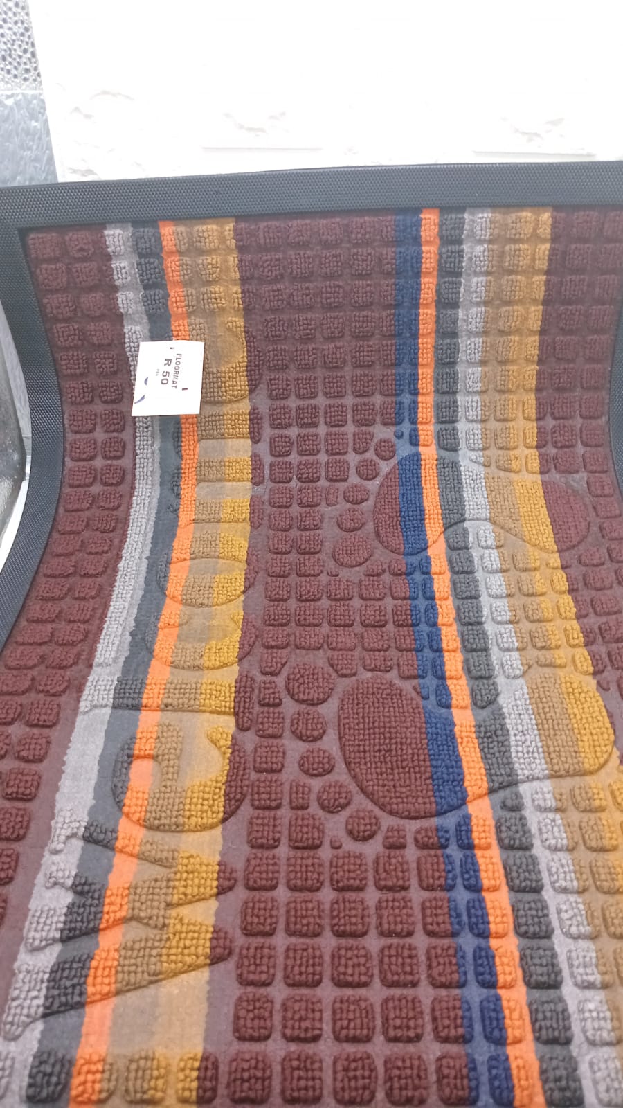 WELCOME FLOORMAT