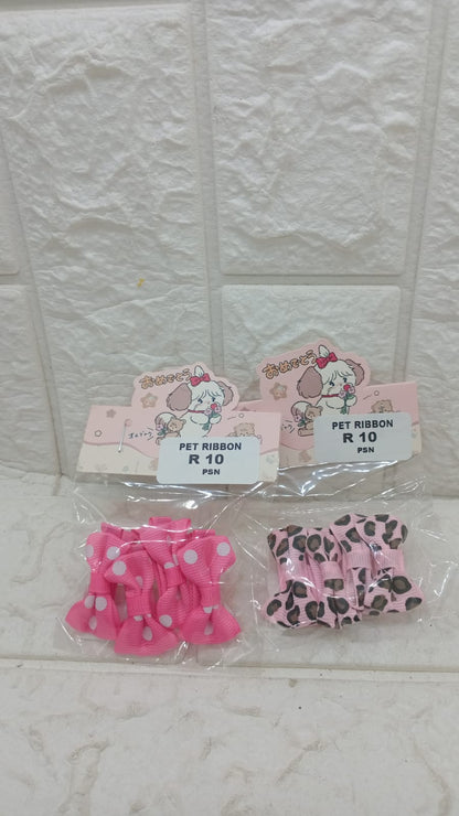 PET RIBBONS / BOWS