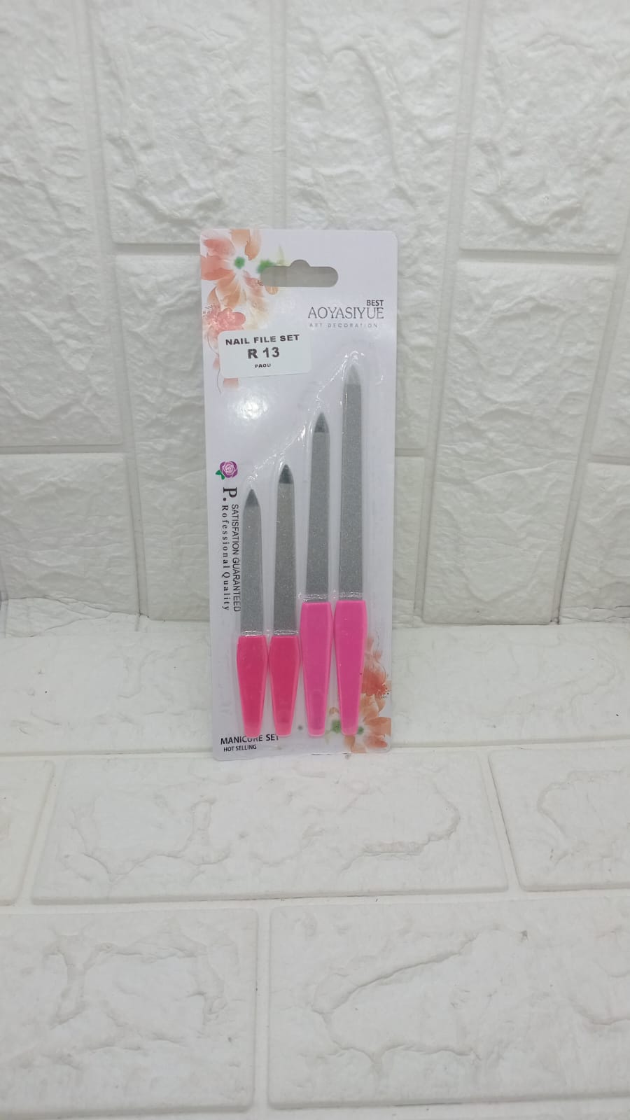 NAIL FILE SET