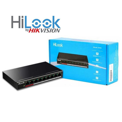 HILOOK POE SWITCH 8 PORT