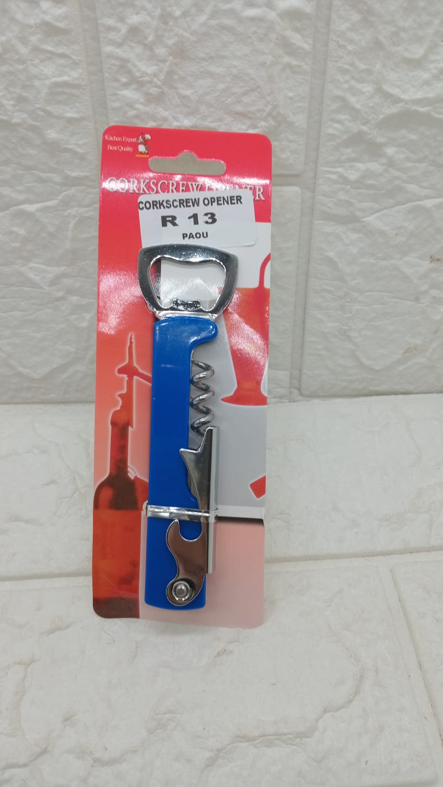 CORKSCREW/WINE BOTTLE OPENERS