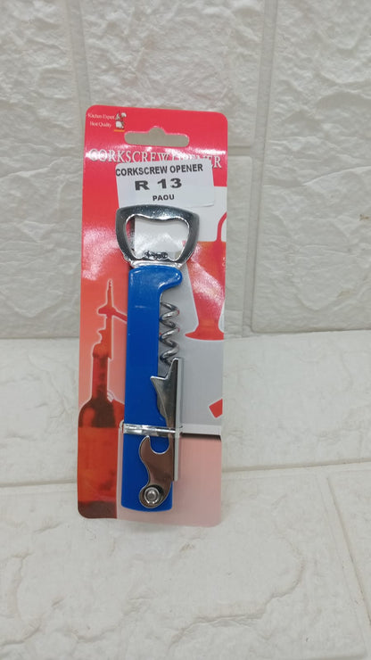 CORKSCREW/WINE BOTTLE OPENERS