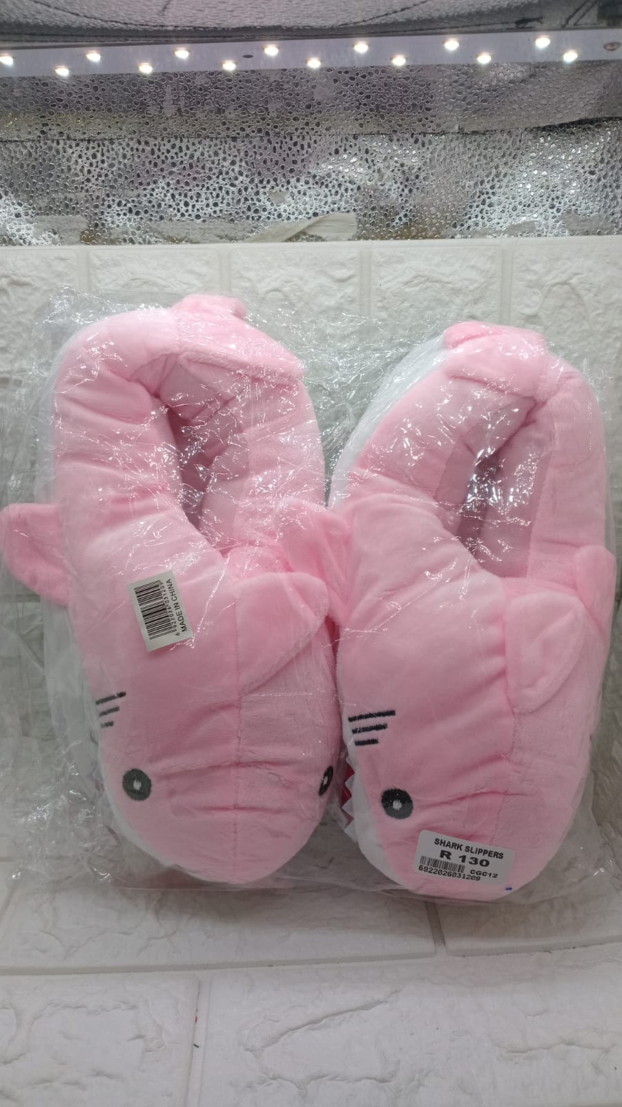 SHARK SLIPPERS