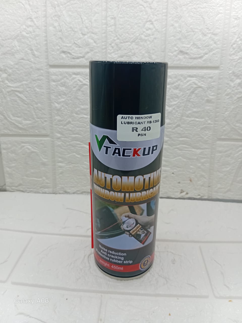 CAR WINDOW LUBRICANT