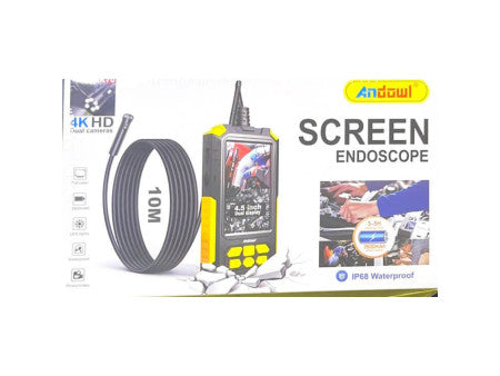 4.5 inch Screen Rechargeable Screen Endoscope Camera Q-NK70