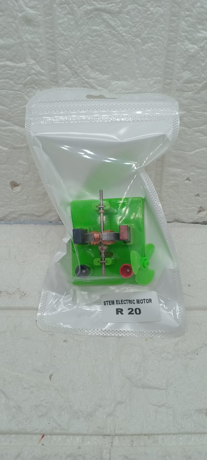STEM ELECTRIC MOTOR
