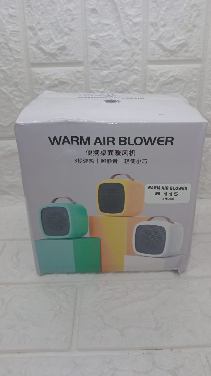 WARM AIR BLOWER