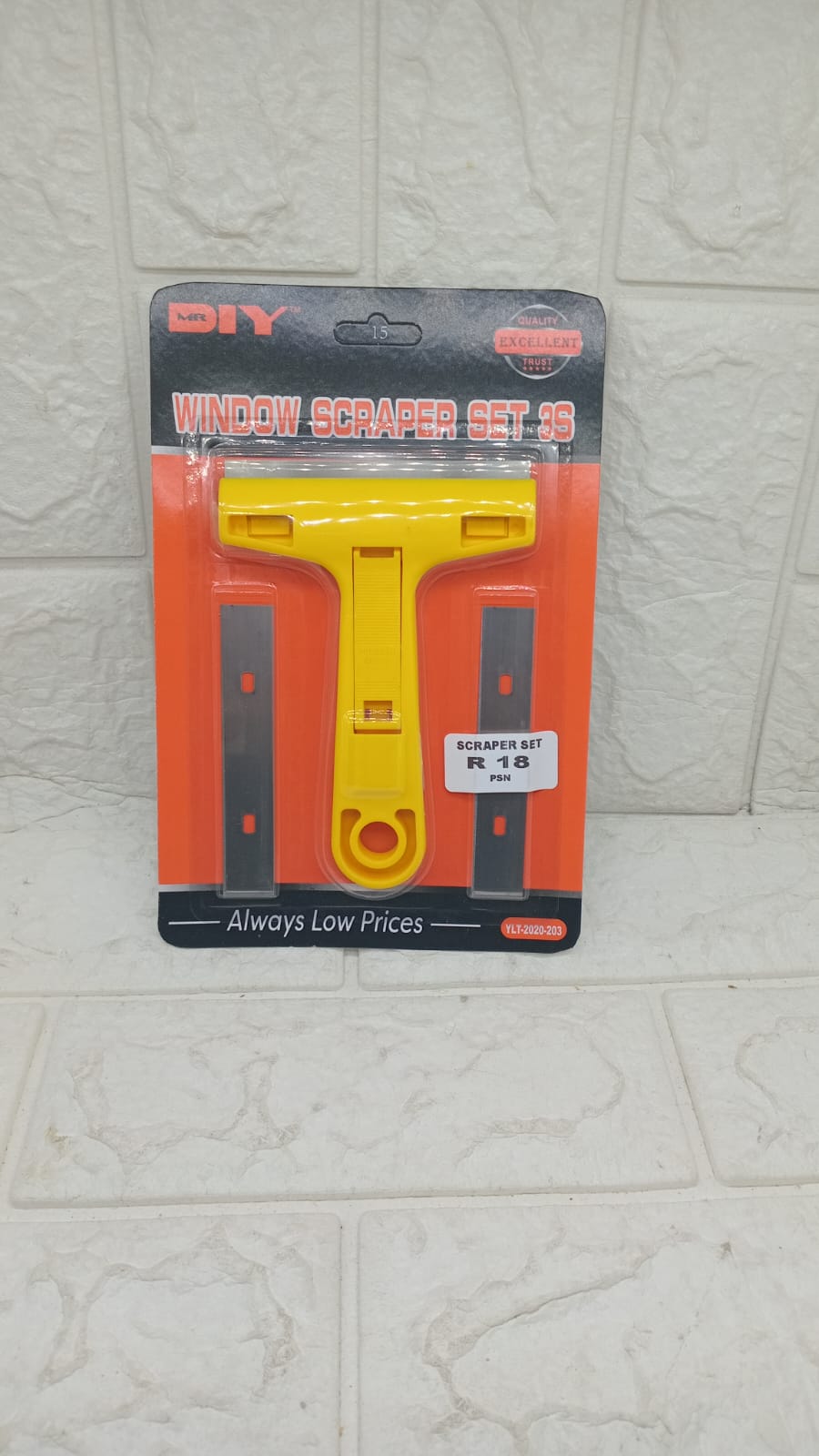 SCRAPER SET